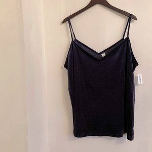 dressy velvet tank